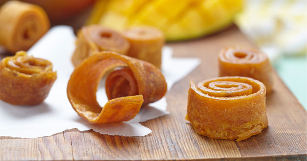 Homemade Fruit Roll-Ups Recipe