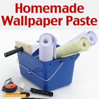 Homemade Wallpaper Paste Recipe