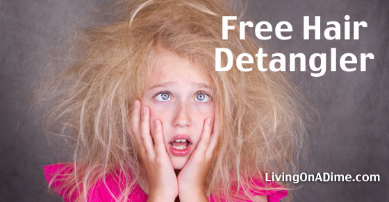 Free Homemade Hair Detangler