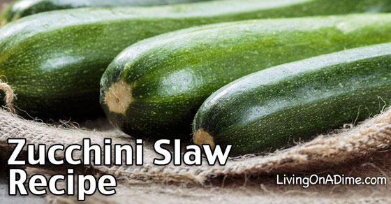 Zucchini Slaw Recipe