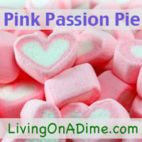 Pink Passion Pie Recipe