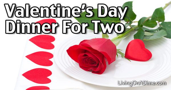 Valentine's Day - Dinner for 2 people