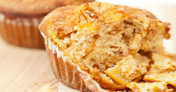 Applesauce Muffins Recipe