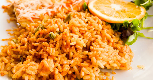 Easy Homemade Spanish Rice Recipe