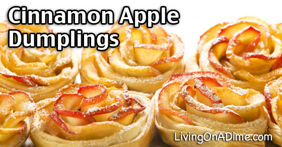 Cinnamon Apple Dumplings Recipe