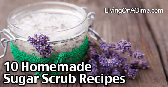 10 Homemade Sugar Scrub Recipes