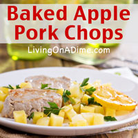 Baked Apple Pork Chops Recipe