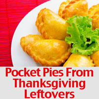 Pocket Pies From Thanksgiving Leftovers