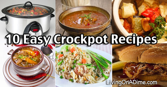 10 Easy Crockpot Recipes and Tips