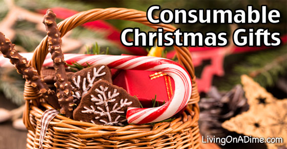 Consumable Christmas Gifts