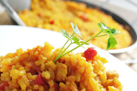 Spicy Rice Casserole Recipe