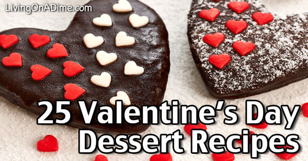 25 Valentine’s Day Dessert Recipes