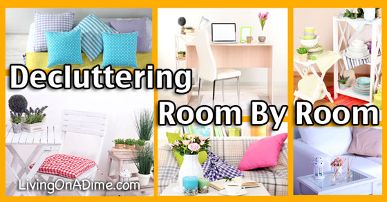 Step #2) Downsize, Declutter, & Make Room