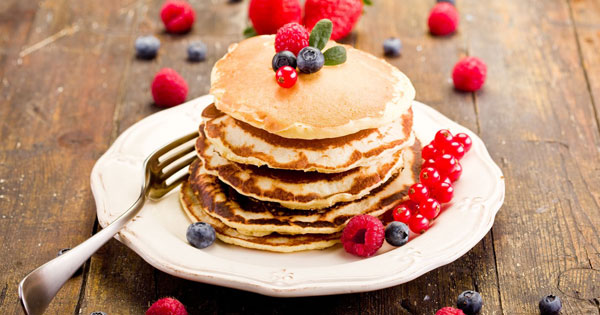 Easy Brunch Ideas And Recipes - Fluffy Pancakes Recipe And More