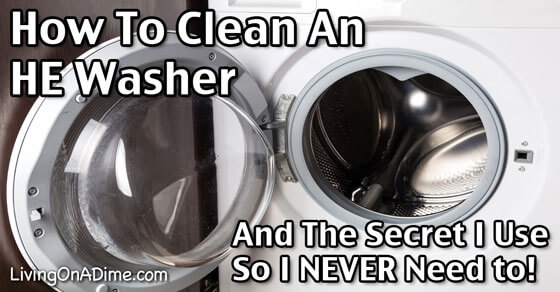 How To Clean A Front Load Washer Why I Never Need To,How To Get Cherry Stains Out Of Clothes