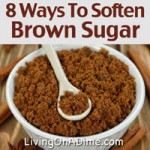 8 Ways To Soften Brown Sugar