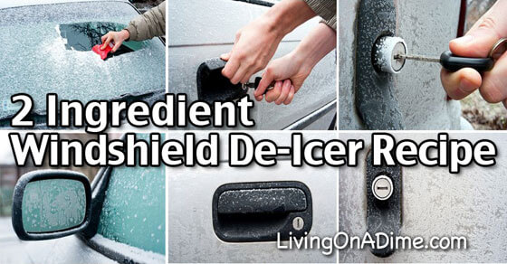 This Cheap, Homemade De-icer Recipe Will Clear Your Windshield in Minutes