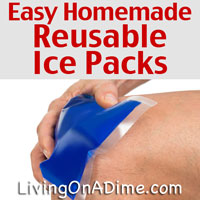 VITALICE Freezer Ice Packs - Make your own ice! – VITAL+