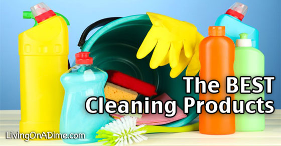 pictures of household cleaning products