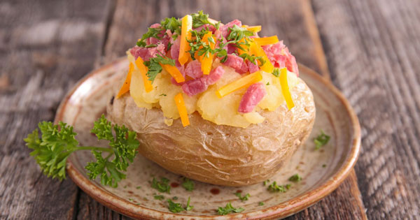 How To Bake A Potato - Easy Baked Potatoes Recipes