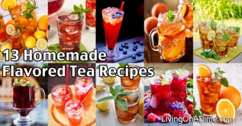 13 Homemade Flavored Tea Recipes