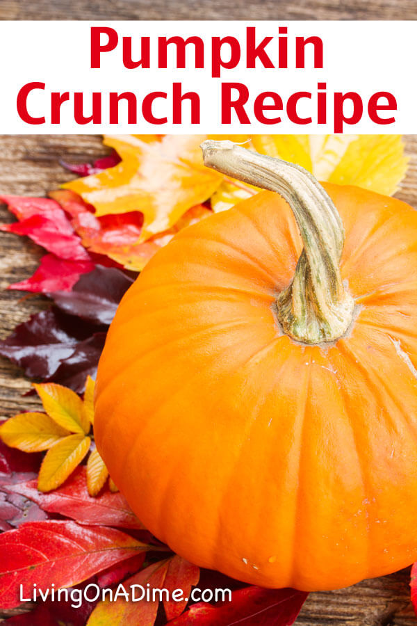 Pumpkin Crunch Recipe