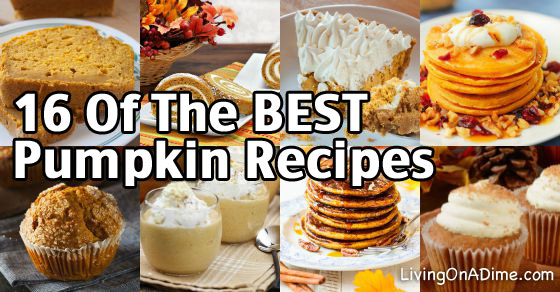 16 of The Best Pumpkin Recipes
