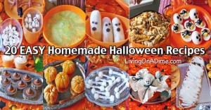 20 EASY Homemade Halloween Recipes