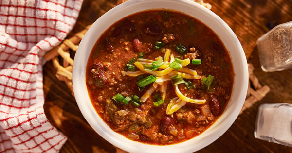 Easy Homemade Chili Recipe - Living On A Dime