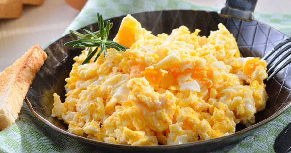 Easy Scrambled Eggs Recipe! 5 Minutes To Perfection!