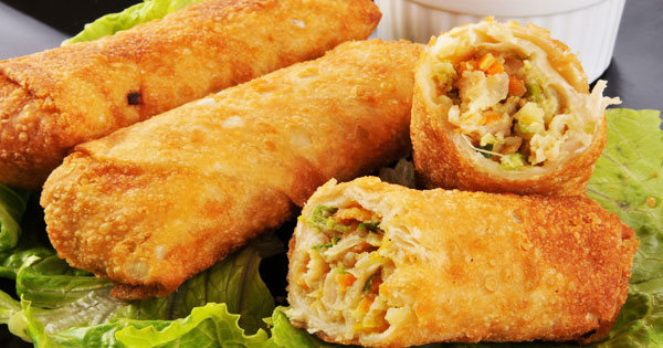 Easy Homemade Egg Rolls Recipe