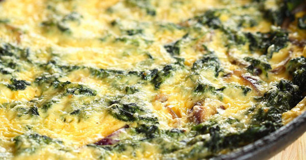 Easy Spinach Casserole Recipe - Living On A Dime