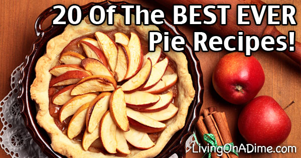 20 Of The Best Ever Homemade Pie Recipes
