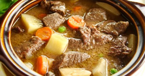 Quick And Easy Beef Stew Recipe - Mom's Crockpot Beef Stew