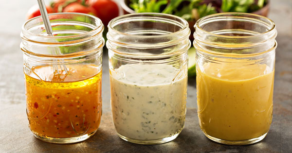 Homemade Salad Dressing Recipes