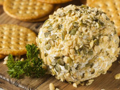 This 3 Ingredient Easy Cheese Ball Recipe makes a tasty cheese dip and is our family's favorite dip for the holidays! This is a Christmas favorite of my son's but it can be served at New Year's or any time you want a quick and easy dip.