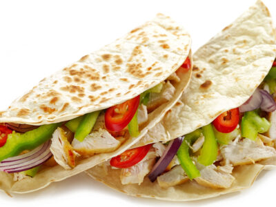 This quick and easy 3 ingredient chicken tacos recipes will satisfy your family and get you in and out of the kitchen fast! Easy crockpot recipe!