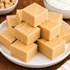 4 Ingredient Marshmallow Peanut Butter Fudge
