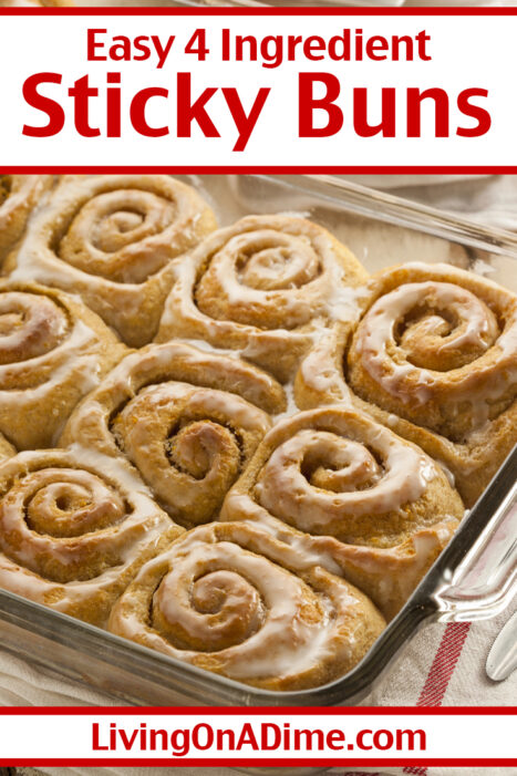 Inspired by a cherished family recipe, this quick and easy 4-ingredient sticky buns recipe delivers the ultimate comfort food experience. Perfect for busy days or when you're craving something sweet without the hassle. This is one of our all-time favorite canned cinnamon roll recipes!