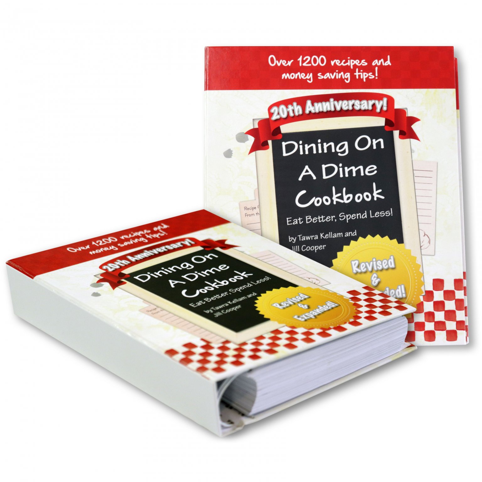 Dining On A Dime Cookbook {608 Pages} Living on a Dime To Grow Rich