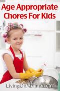 Age Appropriate Chores For Kids
