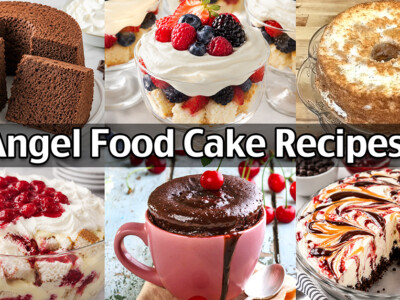 These angel food cake recipes are proof that delicious desserts don't have to be complicated! From easy 2-ingredient cakes to creamy layered desserts and quick mug cakes, these are some of the simplest treats you'll ever make.