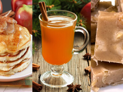 Here are 8 deliciously easy apple cider recipes you'll love! From rich apple cider fudge to warm mulled cider, fluffy pancakes, and more, these quick fall recipes bring the nostalgic flavors of autumn right to your kitchen. Each recipe is simple to make and takes just a few minutes!
