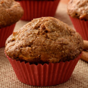 This homemade apple cinnamon muffin mix makes super yummy muffins which are great for all kinds of occasions and make easy gifts in a jar!