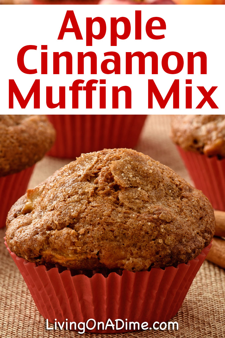This easy apple cinnamon muffins recipe is perfect for gift basket ideas centered around baking or holiday classics! Apple cinnamon muffins are a perfect comfort food that creates the perfect holiday mood! They make a wonderful addition to a family meal and are perfect for teas and snacks. Our family loves them at Christmas and any time we're in the mood for something special.