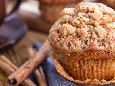 This apple cinnamon muffins recipe makes super yummy muffins that are great for all kinds of occasions. These muffins are easy to make with just 5 minutes prep time. They're great for breakfast, after school snacks, as an addition to a family meal and more! Our family loves them and you will, too!