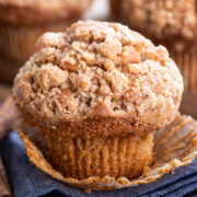 This apple cinnamon muffins recipe makes super yummy muffins that are great for all kinds of occasions. These muffins are easy to make with just 5 minutes prep time. They're great for breakfast, after school snacks, as an addition to a family meal and more! Our family loves them and you will, too!