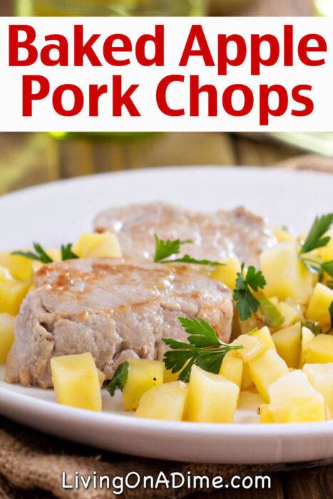 Baked Apple Pork Chops
