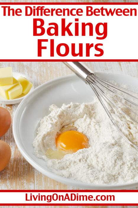 What is the difference between all purpose flours, self rising flours and bleached and unbleached flours? Get the quick and simple answers here!