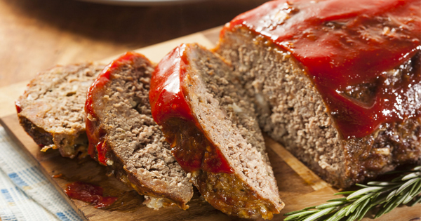Super Easy Meatloaf Recipe!-image